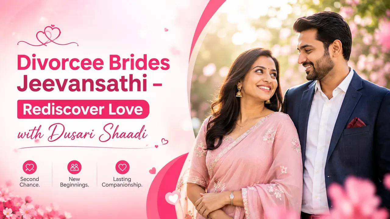 Divorcee Brides Jeevansathi – Rediscover Love with Dusari Shaadi