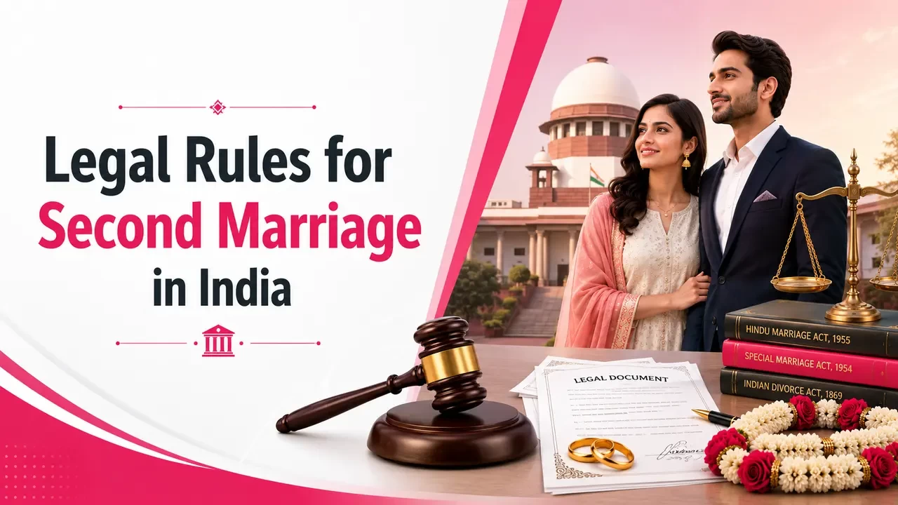 Legal Rules for Second Marriage in India (Complete 2026 Guide)